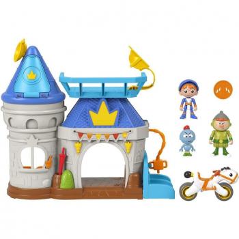 Fisher-Price Little People Gus El Pequeño Caballero Reino del Castillo Juego con Figuras