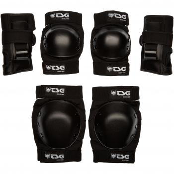 TSG Schoner Protection-Set Basic, Unisex, Negro, L