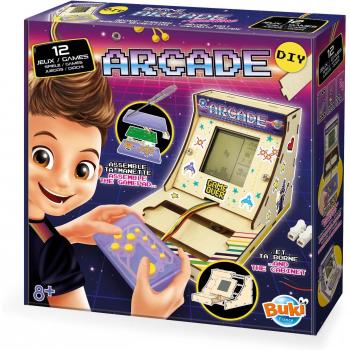 Kit de construcción de máquina arcade