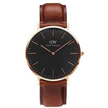 Daniel Wellington Men's Brown ST Mawes Watch DW00100124