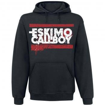 Eskimo Callboy Let's Get Fucked Up Sudadera con capucha Negro S
