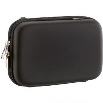 RIVACASE 9102 Davos Funda para Disco Duro y GPS, Color Negro