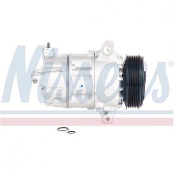 Compresor de aire acondicionado NISSENS 890056