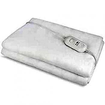 Pekatherm UP105 - Calientacamas Individual Eco, 60 W, Color Blanco, 150x80cm | Calientacamas Eléctrico | Calienta Camas