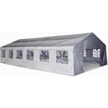 Tienda de Recepción 6x12m - Blanca - Ideal para Jardín y Eventos
