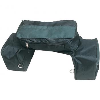 Aislado Combo caballo Pony - Bolsa para sillín de zilco