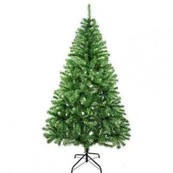 Arbol de navidad artificial arboles csoporte metalico 120240cm verde brillo 180cm 477tips