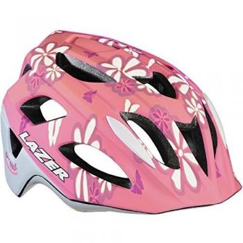 Lazer Helm P-Nut Flower Pink Casco, Infantil, Estampado, Uni