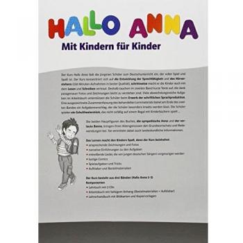 Hallo anna 2, libro de ejercicios: Arbeitsbuch 2