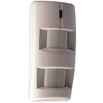Detector Doble Infrarrojo Externo con Inmunidad para Mascotas Urmet Zeno 1051/105