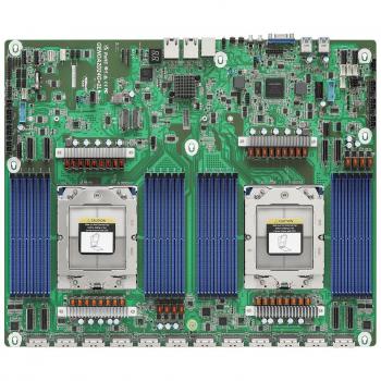 Placa Base ASRock Rack GENOA2D24G-2L+ para AMD SoC Socket SP5, compatible con procesadores AMD EPYC 9004