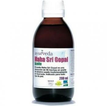 Aceite de Masaje Ayurvédico Maha Sri Gopal 200ml