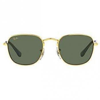 Ray-Ban Junior RJ9557S 286/71 Gold Square Sunglasses 46mm