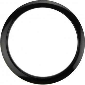 2019 Bass Drum O's HBL5 Black Reinforcement Ring 5