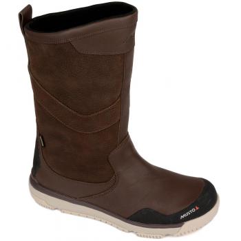 Musto Gore-Tex Leather Sailing Boot 2019 - Dark Brown 6