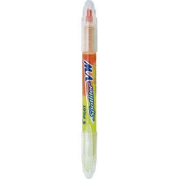 Resaltador Doble Punta con Flujo de Tinta Perfecto Spotlighter VW Pilot Multicolor (12 Uds)