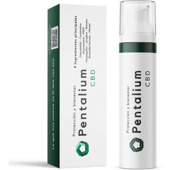 Crema Pentalium Antiflamatoria con CBD 75ml (Menta)