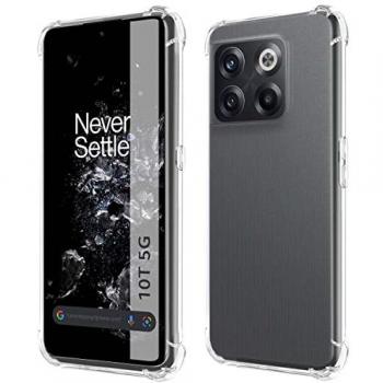 Funda Silicona Transparente Anti-golpes para Oneplus 10T 5G