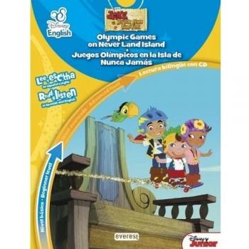 Beginner. Jake Y Los Piratas De Nunca Jamás. Juegos Olímpicos En La Isla De Nunca Jamás. Jake And The Pirates Of Never Land. Olympic Games In Never Land - Walt Disney Company