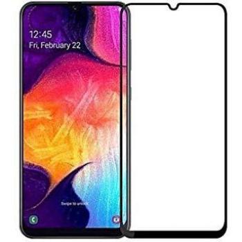 Protector de Pantalla de Vidrio Templado Full Screen Negro para Samsung A10e