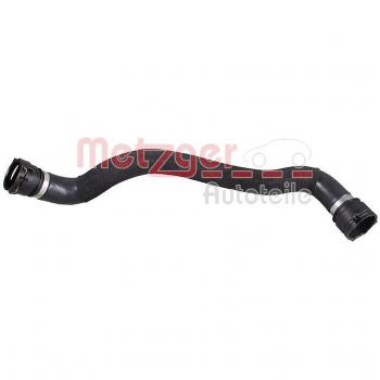 Tubería de radiador flexible METZGER 2421969 para AUDI Q5, Durite de refrigeración, Tubo de líquido de refrigerante