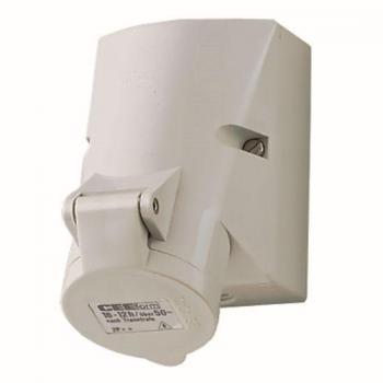 Mennekes 767 Wall-Mounted CEE Socket 16A with Transformer G4