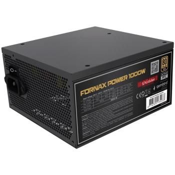 Fuente de Alimentación Gembird Fornax Power 1000W PFC Activo Ventilador 12 cm 80+ Oro