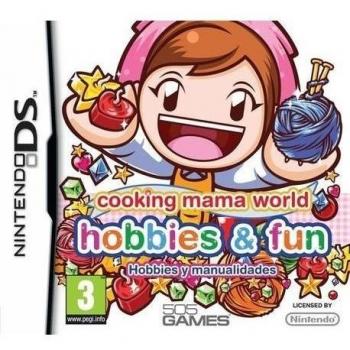COOKING MAMA WORLDHOBBIES AND FUN INGLES3DSXL3DS2DS
