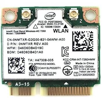 Intel Wireless-AC 7260.HMWWB.R - Adaptador de red