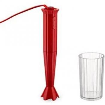 Batidora de Mano Alessi Plisse MDL10 R, 500W, Rojo