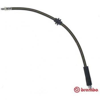 Tubo de freno BREMBO T 68 084 - manguera de freno, alta resistencia, fabricado en material flexible, compatible con sistemas hidráulicos de vehículos, longitud específica para instalación precisa, incluye conectores y accesorios necesarios