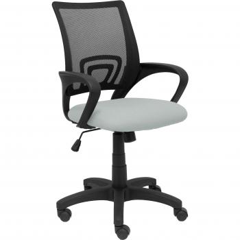 Silla de Oficina Vianos Bali Gris Claro