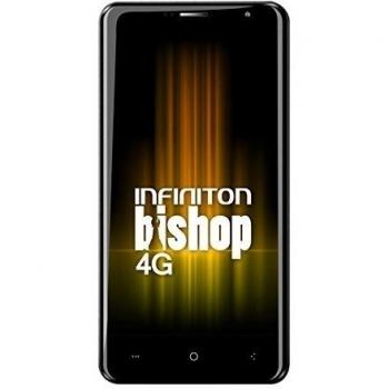 Infiniton Bishop - MOVIL 16GB 4G NEGRO
