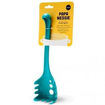 Cuchara de Espagueti Papá Nessie 30 cm Turquesa