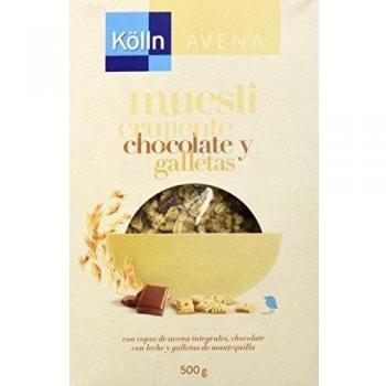 Kölln Mueslis de Avena con Chocolate y Galletas - 500 gr
