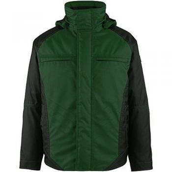 Chaqueta de Invierno Piloto Frankfurt MASCOT Talla 3XL Verde/Negro