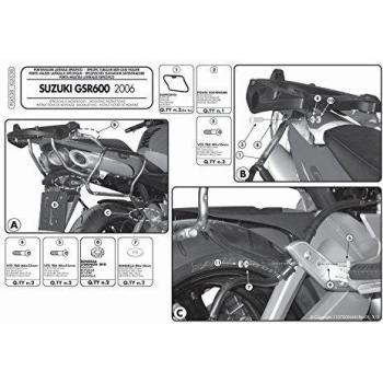 GIVI PLX538 Portaequipajes
