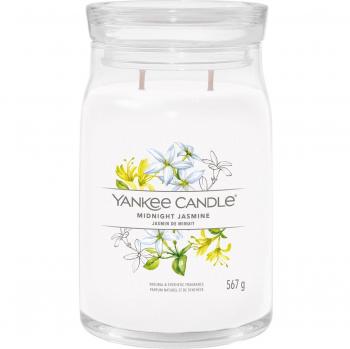 Yankee Candle Midnight Jasmine Wax Candle