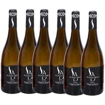 Vino Blanco Almalarga Godello - D.O. Ribeira Sacra - Caja 6 botellas x 75cl