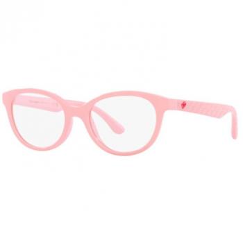 Dolce & Gabbana DX 5096 Kids 3098 Kids' Eyeglasses Pink Size 49 - Blue Light Block Available