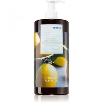Korres Basil Lemon Refreshing Shower Gel 1000 ml