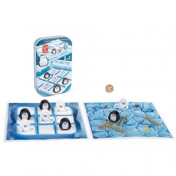 Hape Juego de bolsillo Tres en raya para niños