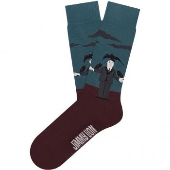 Calcetines Hitchcock Crows