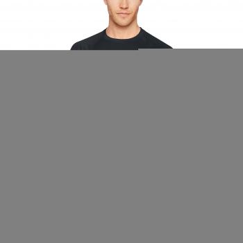 Under Armour Speed Stride Short Sleeve Camiseta de Manga Corta, Hombre, Negro