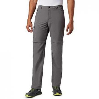 Columbia Triple Canyon Convertible Pant Pantalón, Hombre, Grey, 32