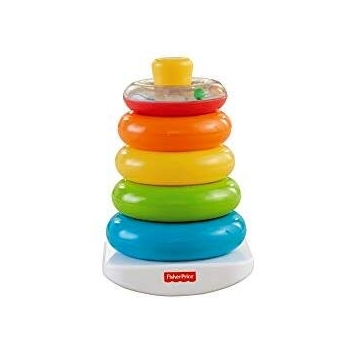 Fisher-Price - Pirámide balanceante, juguetes bebe 6 meses