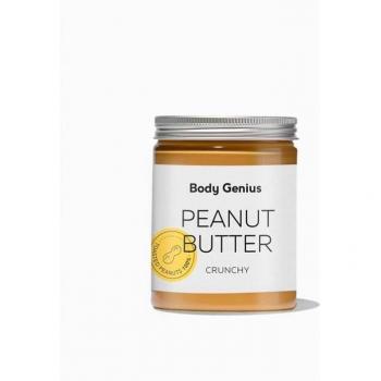 Body Genius - Crema de cacahuete crujiente 300g
