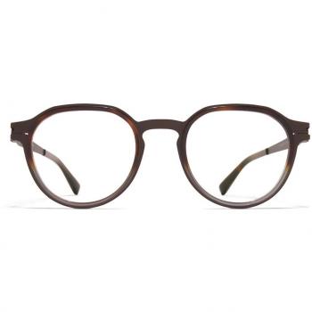 Mykita Caven 713 Men's Eyeglasses Brown Size 48 - Frame Only - Blue Light Block Available