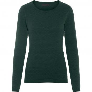 Vero Moda Women's VMCARE Structure O-Neck Sweater