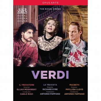 Giuseppe Verdi's Operas: Il Trovatore, La Traviata, Macbeth (3 DVD Collection - Royal Opera House)